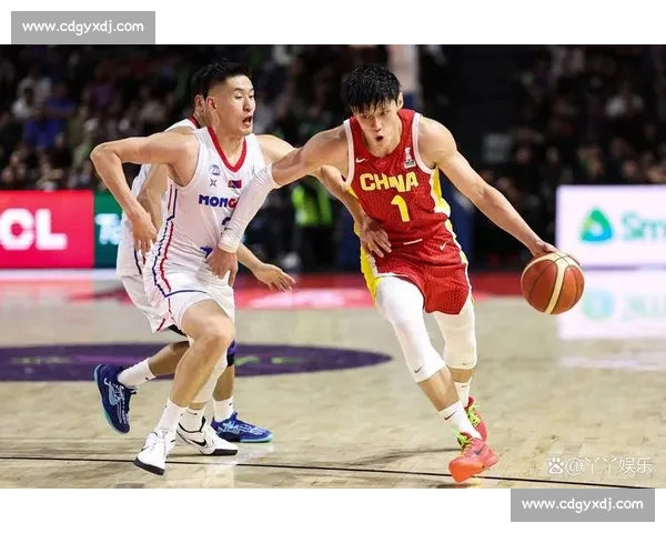 中国男篮 U19 不敌德国：朱正伤病困扰仍发声，郇斯楠强调学习成长