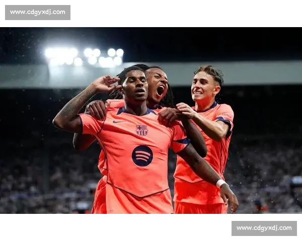 巴萨亚洲行完美收官!加维双响拉什福德首球 大邱球迷冒雨热情迎接 巴萨亚洲行完美收官!加维双响拉什福德首球 大邱球迷冒雨热情迎接